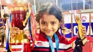 ಮೈಸೂರಿನ 7 ವರ್ಷದ ಬಾಲಕಿ ವುಶು ಕ್ರೀಡೆಯಲ್ಲಿ ರಾಷ್ಟ್ರಮಟ್ಟಕ್ಕೆ ಆಯ್ಕೆ 