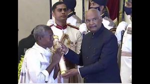 ಪ್ರಧಾನಿ ನರೇಂದ್ರ ಮೋದಿ ನನ್ನ ಕೈ ಮುಟ್ಟಿದರು; ಪದ್ಮಶ್ರೀ ಪುರಸ್ಕೃತ ಹರೇಕಳ ಹಾಜಬ್ಬ