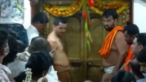 10 ದಿನಗಳ ನಂತರ ಬಾಗಿಲು ಮುಚ್ಚಿದ ಹಾಸನಾಂಬ ದೇವಾಲಯ