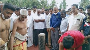 ಚನ್ನಪಟ್ಟಣ ಅಭಿವೃದ್ಧಿ ವಿಚಾರದಲ್ಲಿ ರಾಜಿ ಇಲ್ಲ; ಎಚ್‌ಡಿಕೆ 