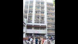 ಭೋಪಾಲ್ ಬೆಂಕಿ ಅವಘಡ: NOC ಪಡೆದುಕೊಂಡಿರಲಿಲ್ಲ ಕಮಲಾ ನೆಹರು ಆಸ್ಪತ್ರೆ!