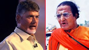  ಬೂತ್ ಕಾಯೋಕೂ ಕಾರ್ಯಕರ್ತರಿಲ್ಲ: ಇದೇನು ಚಂದ್ರಬಾಬು ನಾಯ್ಡುಗೆ NTR ಶಾಪನಾ?