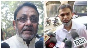 ಆರ್ಯನ್ ಕೇಸ್: ಸಮೀರ್ ವಾಂಖೆಡೆ ವಿರುದ್ಧ ನವಾಬ್ ಮಲಿಕ್ ಹೊಸ ದಾಳಿ