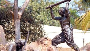 ಓಬವ್ವ  ಜಯಂತಿ; ವೀರ ವನಿತೆಗೆ ನಮನ ಸಲ್ಲಿಸಿದ ಪ್ರಧಾನಿ ಮೋದಿ 