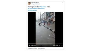 Fact Check: ಜಲಾವೃತವಾಗಿರುವ ರಸ್ತೆಗಳಲ್ಲಿ ಕಸ ತೇಲುತ್ತಿರುವ ಈ ವಿಡಿಯೋ ಚೆನ್ನೈನದ್ದಾ?
