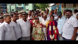 ರಾಮನಗರ ನಗರಸಭೆ ಕಾಂಗ್ರೆಸ್ ತೆಕ್ಕೆಗೆ; ಮಹಿಳೆಯರಿಗೆ ಒಲಿದ ಅಧ್ಯಕ್ಷ ಮತ್ತು ಉಪಾಧ್ಯಕ್ಷ ಗಾದಿ 