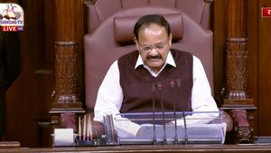 ರಾಜ್ಯಸಭೆಯ 12 ಸಂಸದರ ಅಮಾನತು ಆದೇಶ ಹಿಂಪಡೆಯುವುದಿಲ್ಲ: ಸಭಾಪತಿ 
