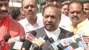  ರಾಜಕೀಯ ಅಸ್ತಿತ್ವ ಉಳಿಸಿಕೊಳ್ಳಲು ಜಿಟಿಡಿ ಜೊತೆ ಸಿದ್ದರಾಮಯ್ಯ ಸ್ನೇಹ; ಈಶ್ವರಪ್ಪ