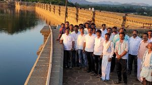 ವಿವಿ ಸಾಗರ ಡ್ಯಾಂ ಪುನರ್ ನವೀಕರಣಕ್ಕೆ 19 ಕೋಟಿ ಅನುದಾನ