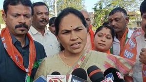ಎಂಇಎಸ್ ಇರಬೇಕಾದದ್ದು ಮಹಾರಾಷ್ಟ್ರದಲ್ಲಿ, ಕರ್ನಾಟಕದಲ್ಲಲ್ಲ; ಶೋಭಾ ಕರಂದ್ಲಾಜೆ