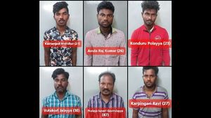 ವಿಡಿಯೋ; ಮೊಬೈಲ್ ಕದ್ದ ಮೀನುಗಾರನ್ನು ತಲೆಕಳೆಗಾಗಿ ನೇತು ಹಾಕಿದರು 