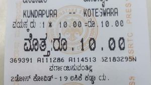 2ನೇ ಡೋಸ್ ಲಸಿಕೆ ಕಡ್ಡಾಯ; ಬಸ್ ಟಿಕೆಟ್ ಮೂಲಕ ಜಾಗೃತಿ 