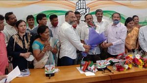 ಗೋವಾ: ಚುನಾವಣೆಗೂ ಮುನ್ನ ಕಾಂಗ್ರೆಸ್ ಸೇರಿದ ಮಾಜಿ ಬಿಜೆಪಿ ಶಾಸಕ