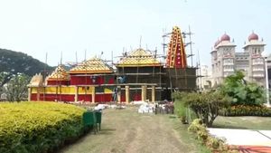 ಕ್ರಿಸ್‌ಮಸ್, ಹೊಸ ವರ್ಷಾಚರಣೆ: ಮೈಸೂರಿನಲ್ಲಿ ಡಿ.25ರಿಂದ ಫಲಪುಷ್ಪ ಪ್ರದರ್ಶನ