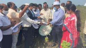 ಅಕಾಲಿಕ ಮಳೆಯಿಂದ ಹಾನಿ; ಧಾರವಾಡದಲ್ಲಿ ಕೇಂದ್ರ ತಂಡದ ಪರಿಶೀಲನೆ 