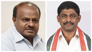 ಪರಿಷತ್ ಚುನಾವಣೆ: ಪರಸ್ಪರ ಆರೋಪಗಳ ವೇದಿಕೆಯಾದ ಕಾಂಗ್ರೆಸ್- ಜೆಡಿಎಸ್ ಪ್ರಚಾರ