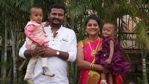 ಹಾಸನ; ಭೀಕರ ಅಪಘಾತ ಮಕ್ಕಳು ಸೇರಿ ಮೂವರ ಸಾವು