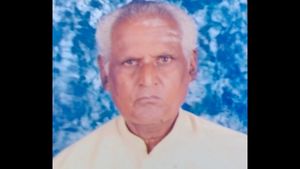 ಮಾದರಿ ರೈತ ಮಾರುಗೊಂಡನಹಳ್ಳಿ ಸದಾಶಿವಯ್ಯ ಇನ್ನಿಲ್ಲ
