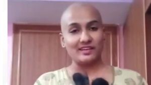  ವಿಡಿಯೋ; ಕ್ಯಾನ್ಸರ್ ಪೀಡಿತರಿಗಾಗಿ ಕೂದಲು ದಾನ ಮಾಡಿದ ಮೈಸೂರಿನ ಯುವತಿ