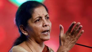 'ಕನೌಜ್ ದಾಳಿ ವೇಳೆ ಪತ್ತೆಯಾದ ಹಣ ಬಿಜೆಪಿಯದ್ದಲ್ಲ' ನಿರ್ಮಲಾ ಸೀತಾರಾಮನ್