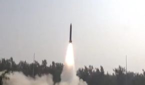 DRDO: 'ಪ್ರಳಯ್' ಕ್ಷಿಪಣಿಯ ಮೊದಲ ಪರೀಕ್ಷೆ ಯಶಸ್ವಿ