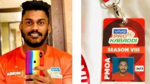 ಪ್ರೊ.ಕಬ್ಬಡಿ 'ಯು ಮುಂಬಾ' ತಂಡದಲ್ಲಿದ್ದಾರೆ ಸುಳ್ಯದ ಪ್ರತಿಭೆ