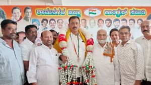 ಪರಿಷತ್ ಚುನಾವಣೆ; ಕಾಂಗ್ರೆಸ್ ಬೆಂಬಲಿಸಿದ ಸಿ. ಪಿ. ಯೋಗೀಶ್ವರ್! 