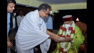 ಅಳದಂಗಡಿ ಸತ್ಯದೇವತೆಯ ದರ್ಶನ ಪಡೆದ ರಾಜ್ಯಪಾಲ ಥಾವರ್‌ಚಂದ್ ಗೆಹ್ಲೋಟ್ 
