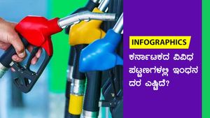 Infographics: ಡಿಸೆಂಬರ್ 29ರಂದು ಈ ಜಿಲ್ಲೆಯಲ್ಲೇ ಇಂಧನ ಬೆಲೆ ಅತ್ಯಧಿಕ 