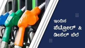 Infographics: ಡಿಸೆಂಬರ್ 31ರಂದು ಯಾವ ಜಿಲ್ಲೆಯಲ್ಲಿ ಇಂಧನ ದರ ಅತ್ಯಧಿಕ 