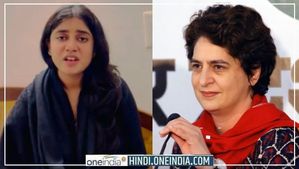 ಯುಪಿ ಚುನಾವಣೆ: ಐಶ್ವರ್ಯಾ ಸೆಂಗಾರ್ ಪ್ರಿಯಾಂಕಾ ಗಾಂಧಿ ವಿರುದ್ಧ ವಾಗ್ದಾಳಿ