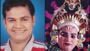 ಯಕ್ಷಗಾನ ಕಲಾವಿದ ವಾಮನ ಕುಮಾರ್ ಪರಿಚಯ 