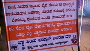 ಮಂಗಳೂರು: ಹಿಂದೂಗಳಿಗೆ ಮಾತ್ರ ವ್ಯಾಪಾರಕ್ಕೆ ಅವಕಾಶ; ವಿವಾದ ಹೊತ್ತಿಸಿದ ಜಾತ್ರೋತ್ಸವ ಬ್ಯಾನರ್