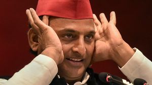ಯುಪಿಗಾಗಿ ಕದನ: ಪಾಕ್ ಹೇಳಿಕೆಗೆ ಅಖಿಲೇಶ್ ವಿರುದ್ಧ ಬಿಜೆಪಿ ವಾಗ್ದಾಳಿ