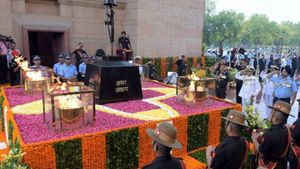 ಅಮರ್ ಜವಾನ್ ಜ್ಯೋತಿಯನ್ನು ಆರಿಸುತ್ತಿಲ್ಲ, ವಿಲೀನವಷ್ಟೇ: ಸರ್ಕಾರ ಸ್ಪಷ್ಟನೆ