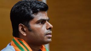 ಟ್ವಿಟ್ಟರ್‌ನಲ್ಲಿ 'ಅಣ್ಣಾಮಲೈ ಅರೆಸ್ಟ್‌' ಟ್ರೆಂಡಿಂಗ್ ಏನಿದರ ಹಿಂದಿನ ಕಥೆ ?