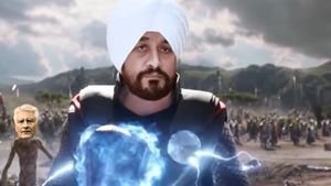  'ಅವೆಂಜರ್ಸ್' ವಿಡಿಯೋ ಬಳಸಿ ವಿಪಕ್ಷಗಳ ಮೇಲೆ ಕಾಂಗ್ರೆಸ್‌ ಗುರಿ!