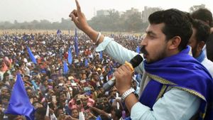 ಗೋರಖ್‌ಪುರ ಕಣದಲ್ಲಿ ಯೋಗಿ V/s ಚಂದ್ರಶೇಖರ್ ಆಜಾದ್ ಸ್ಪರ್ಧೆ