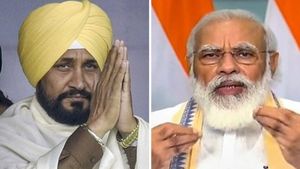 ಪಂಜಾಬ್: ಪ್ರಧಾನಿ ದೀರ್ಘಾಯುಷ್ಯಕ್ಕಾಗಿ ಚರಂಜಿತ್ ಚನ್ನಿ ಪದ್ಯ ಪಠಣ 