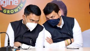 ಗೋವಾ ಚುನಾವಣೆ; ಮಹತ್ವದ ಸಭೆ ನಡೆಸಿದ ದೇವೇಂದ್ರ ಫಡ್ನವೀಸ್