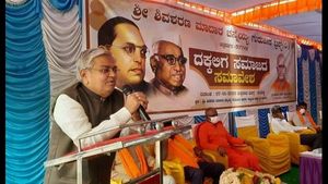  ನೀರಿಗಾಗಿ ಪ್ರಾಣ ಕಳೆದುಕೊಳ್ಳುವ ಅಗತ್ಯವಿಲ್ಲ; ಡಿಕೆಶಿಗೆ ಸಚಿವ ಕಾರಜೋಳ ಟಾಂಗ್ 