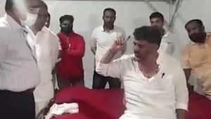 Breaking; ಡಿಕೆಶಿ ಅವಾಜ್ ಹಾಕಿದ್ದ ಅಧಿಕಾರಿಗೆ ಕೋವಿಡ್ ಸೋಂಕು! 