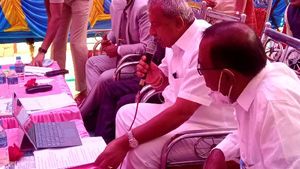 ಮಾಯಕೊಂಡದ ಗ್ರಾಮ ಒನ್ ಕೇಂದ್ರಕ್ಕೆ ಚಾಲನೆ ನೀಡಿದ ಬೊಮ್ಮಾಯಿ