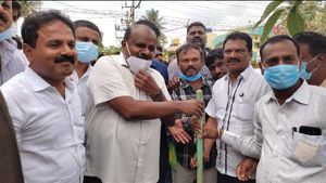 ರಾಮನಗರದಿಂದ ನನ್ನನ್ನು ಖಾಲಿ ಮಾಡಿಸಲು ಆಗುವುದಿಲ್ಲ; ಎಚ್‌ಡಿಕೆ 