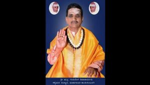 ಸಂಕ್ರಾಂತಿ ಪುಣ್ಯಸ್ನಾನದ ವೇಳೆ ನದಿಯಲ್ಲೇ ಹೃದಯಾಘಾತ, ಸ್ವಾಮೀಜಿ ಲಿಂಗೈಕ್ಯ