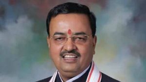 ದ್ವೇಷ ಭಾಷಣದ ಬಗ್ಗೆ ಕೇಳಿದಾಗ ಸಂದರ್ಶನ ಕೊನೆಗೊಳಿಸಿದ ಯುಪಿ ಉಪಮುಖ್ಯಮಂತ್ರಿ