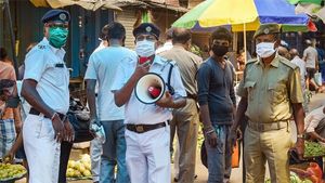 ಕೋಲ್ಕತ್ತಾದಲ್ಲಿ ಕೊವಿಡ್ 3ನೇ ಅಲೆ; 83 ಪೊಲೀಸರಿಗೆ ಅಂಟಿದ ಸೋಂಕು! 