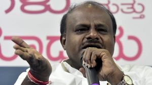 'ಸುಳ್ಳಿನ ಯಾತ್ರೆʼ ಹೊರಟವರು; ಕಾಂಗ್ರೆಸ್ ಪಾದಯಾತ್ರೆ ಬಗ್ಗೆ ಎಚ್‌ಡಿಕೆ ಟ್ವೀಟ್ 