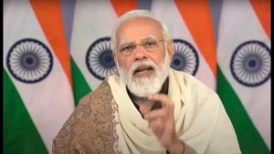 ಯುಪಿ ಚುನಾವಣೆ: ವಾರಣಸಿ 10,000 ಬಿಜೆಪಿ ಕಾರ್ಯಕರ್ತರ ಜೊತೆ ಮೋದಿ ಸಭೆ 