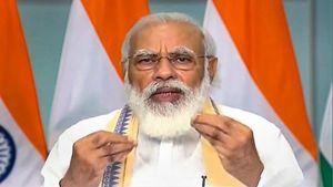 ಯುಪಿ ಚುನಾವಣೆ: ಬಿಜೆಪಿ ಕಾರ್ಯಕರ್ತರ ಜೊತೆ ಪ್ರಧಾನಿ ಸಂವಾದ